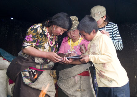 Tibetan Nomads Spring Brook Ranch